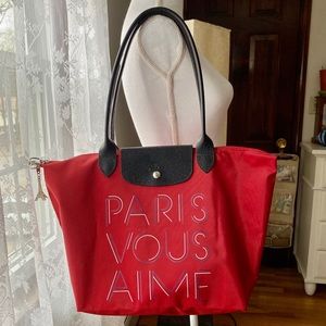 NWOT-Longchamp Large Limited Edition Tote Bag 😍